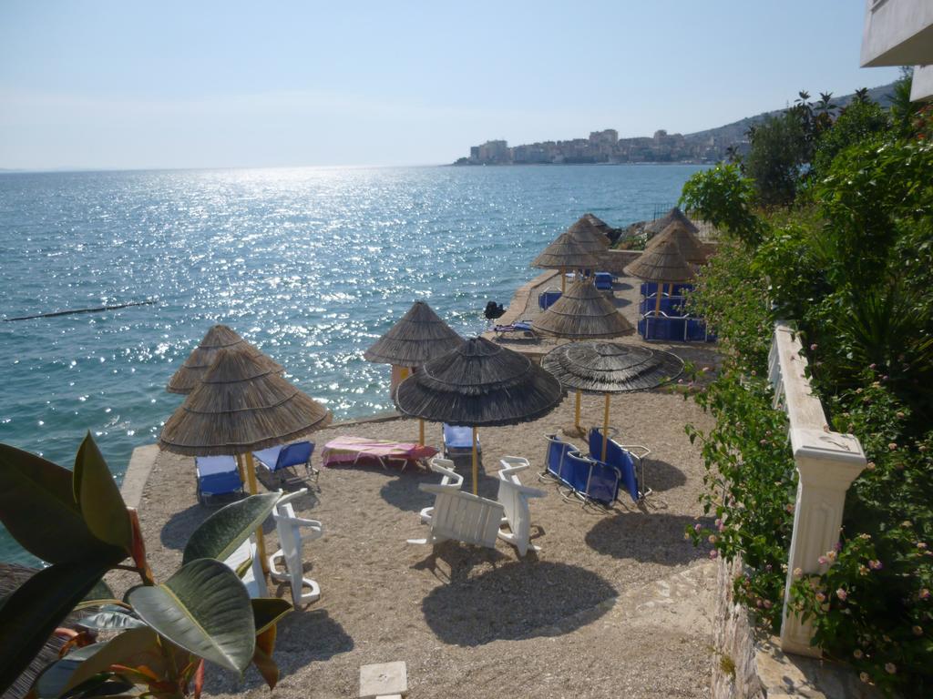 Hotel Maestral Sarandë Exterior foto