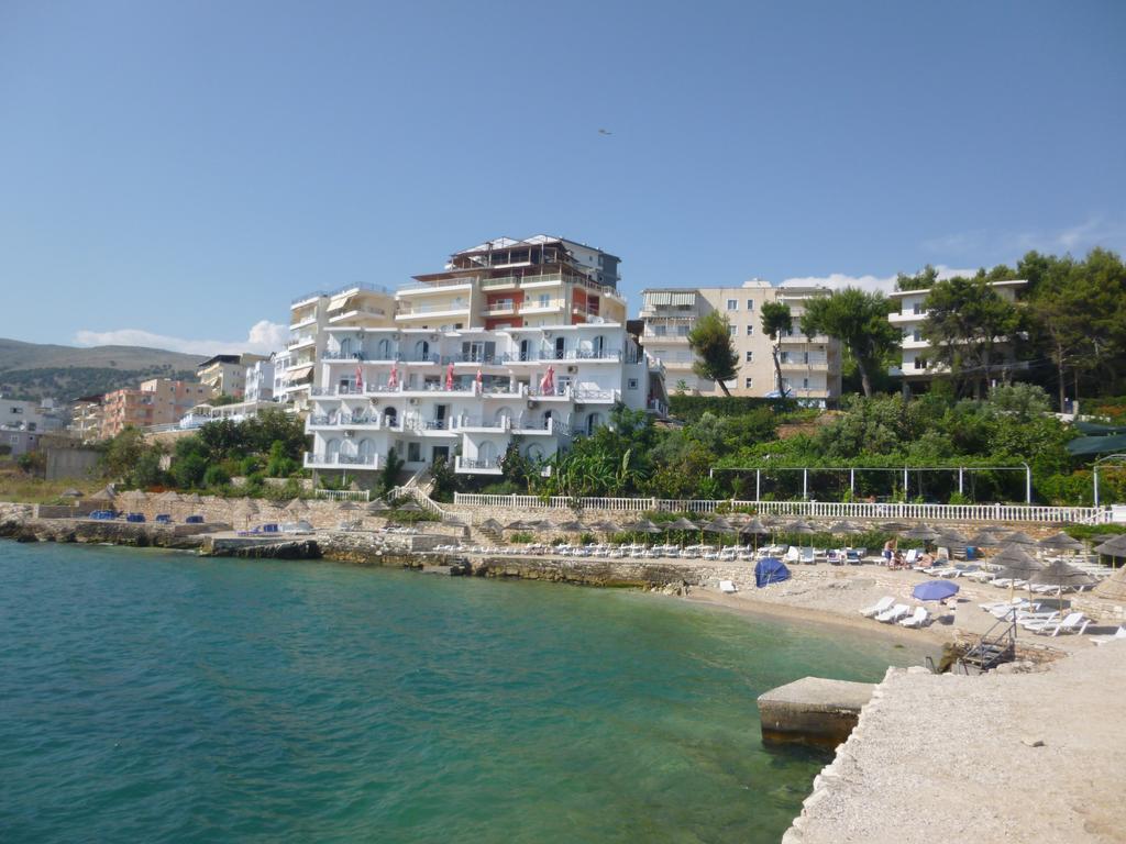 Hotel Maestral Sarandë Exterior foto