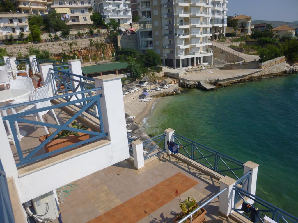 Hotel Maestral Sarandë Exterior foto